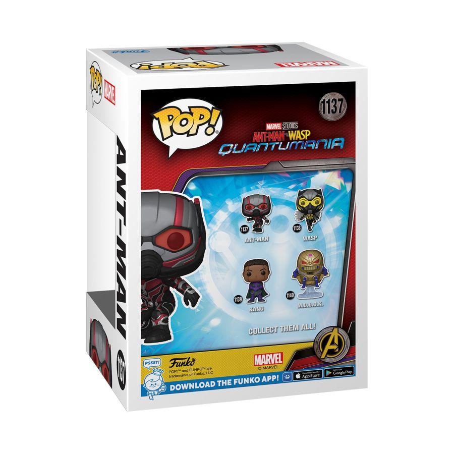 FUN70490 Ant-Man and the Wasp: Quantumania - Ant-Man Pop! Vinyl - Funko - Titan Pop Culture