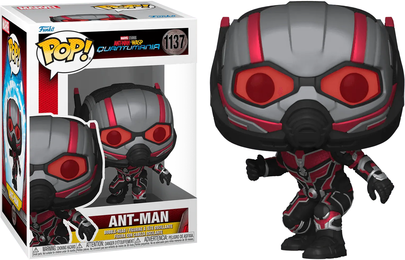 FUN70490 Ant-Man and the Wasp: Quantumania - Ant-Man Pop! Vinyl - Funko - Titan Pop Culture