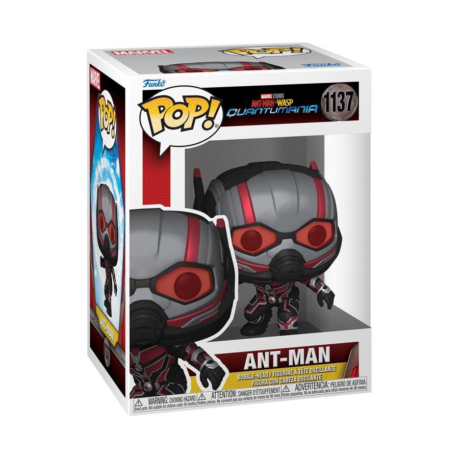FUN70490 Ant-Man and the Wasp: Quantumania - Ant-Man Pop! Vinyl - Funko - Titan Pop Culture