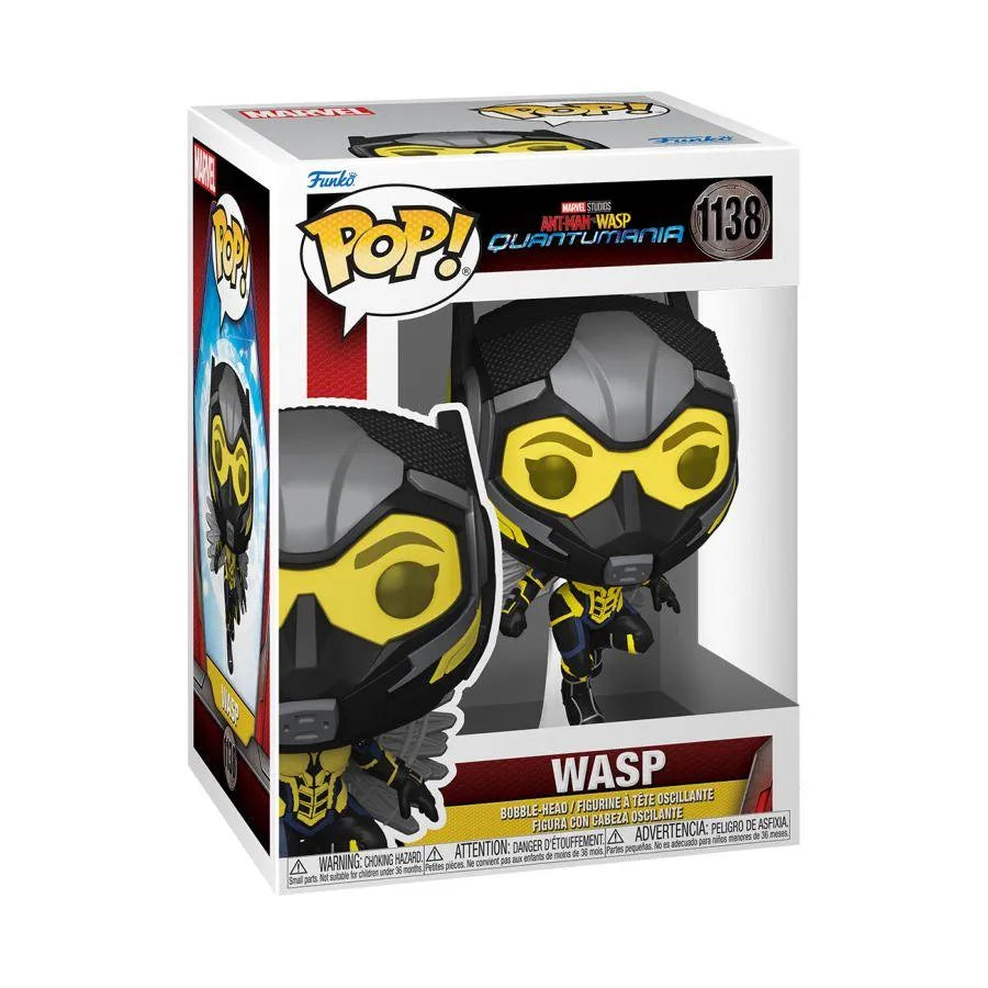 FUN70491 Ant-Man and the Wasp: Quantumania - Wasp (with chase) Pop! Vinyl - Funko - Titan Pop Culture