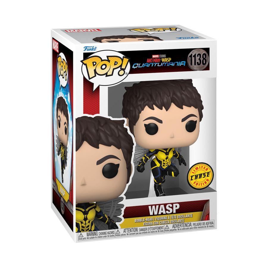 FUN70491 Ant-Man and the Wasp: Quantumania - Wasp (with chase) Pop! Vinyl - Funko - Titan Pop Culture