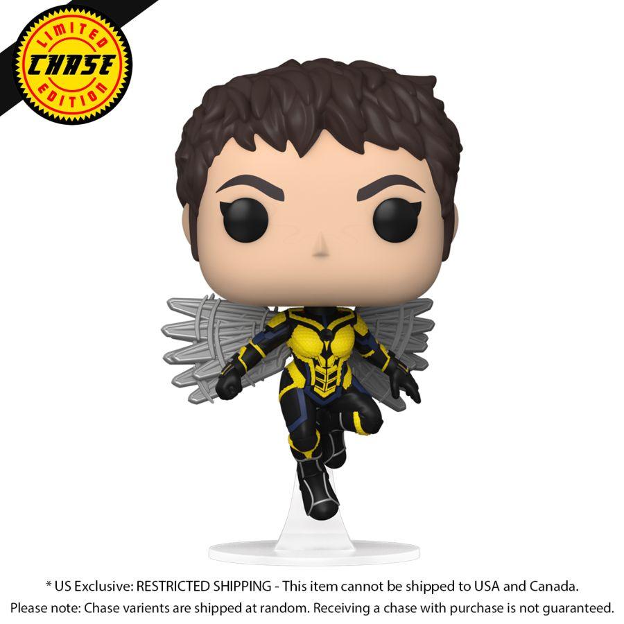 FUN70491 Ant-Man and the Wasp: Quantumania - Wasp (with chase) Pop! Vinyl - Funko - Titan Pop Culture