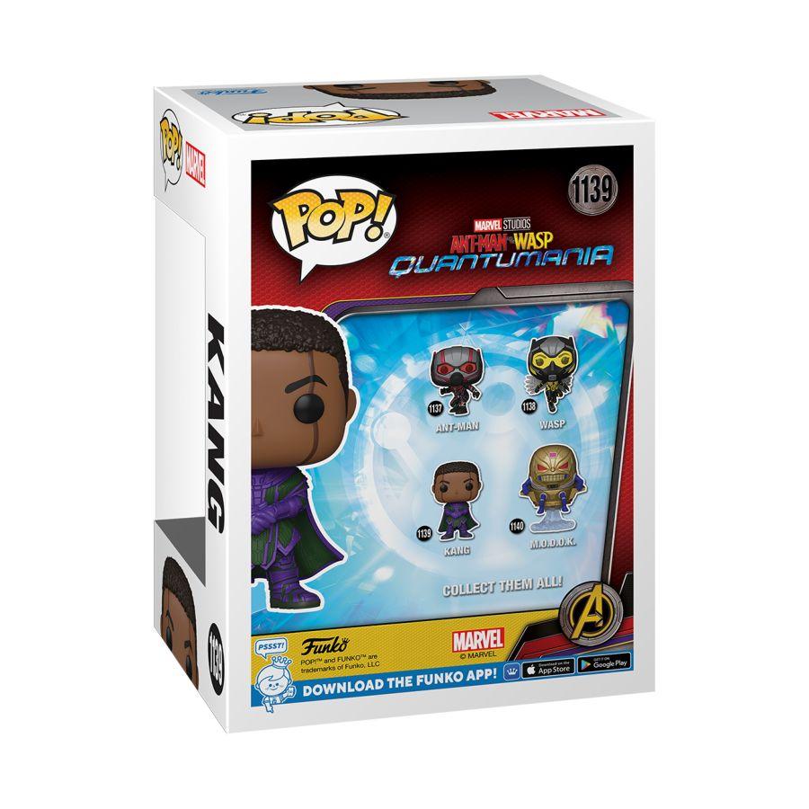 FUN70492 Ant-Man and the Wasp: Quantumania - Kang Pop! Vinyl - Funko - Titan Pop Culture