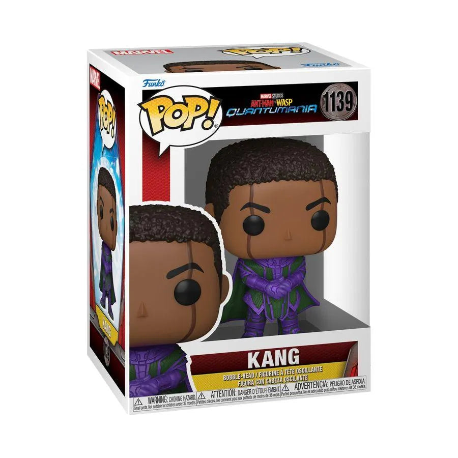 FUN70492 Ant-Man and the Wasp: Quantumania - Kang Pop! Vinyl - Funko - Titan Pop Culture