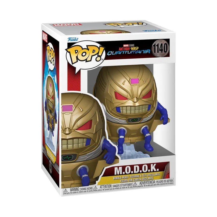 FUN70493 Ant-Man and the Wasp: Quantumania - M.O.D.O.K. Pop! Vinyl - Funko - Titan Pop Culture