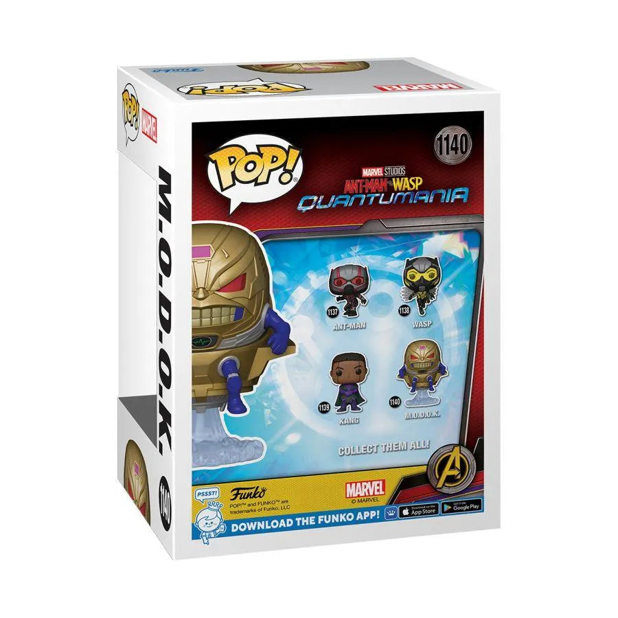 FUN70493 Ant-Man and the Wasp: Quantumania - M.O.D.O.K. Pop! Vinyl - Funko - Titan Pop Culture