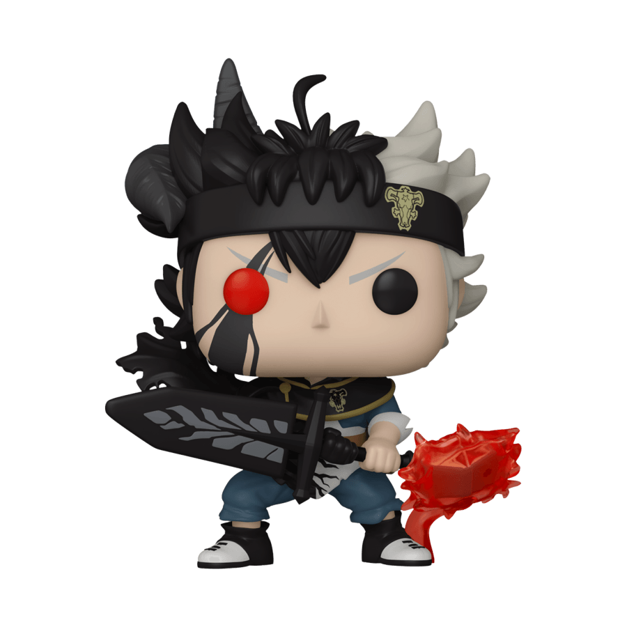 FUN70568 Black Clover - Black Asta Pop! Vinyl - Funko - Titan Pop Culture