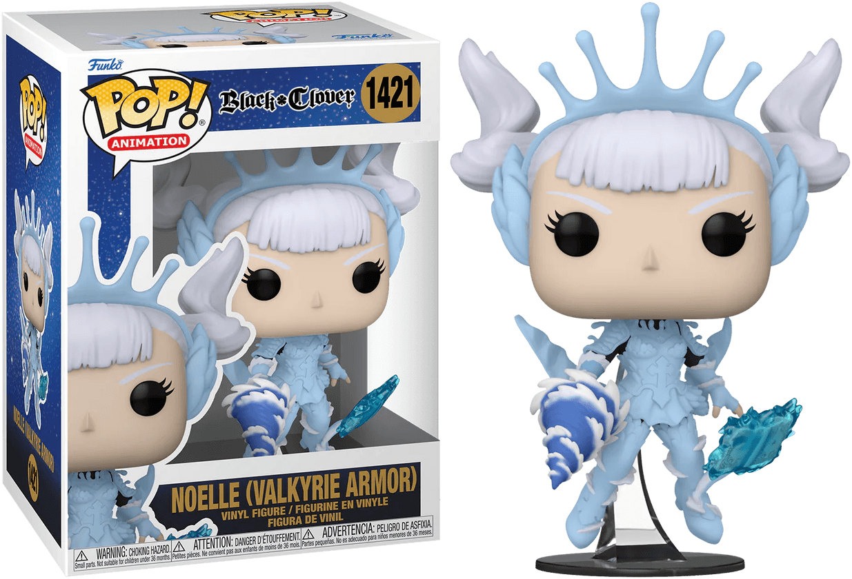 FUN70569 Black Clover - Noelle (Valkyrie Armor) Pop! Vinyl - Funko - Titan Pop Culture