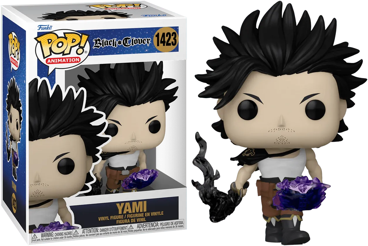 FUN70570 Black Clover - Yami Pop! Vinyl - Funko - Titan Pop Culture