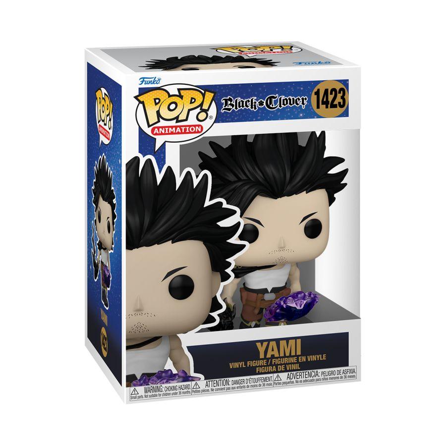 FUN70570 Black Clover - Yami Pop! Vinyl - Funko - Titan Pop Culture