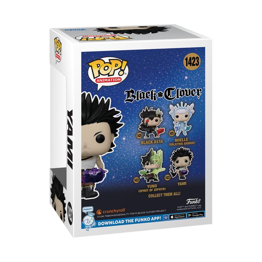 FUN70570 Black Clover - Yami Pop! Vinyl - Funko - Titan Pop Culture