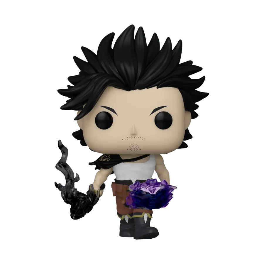 FUN70570 Black Clover - Yami Pop! Vinyl - Funko - Titan Pop Culture