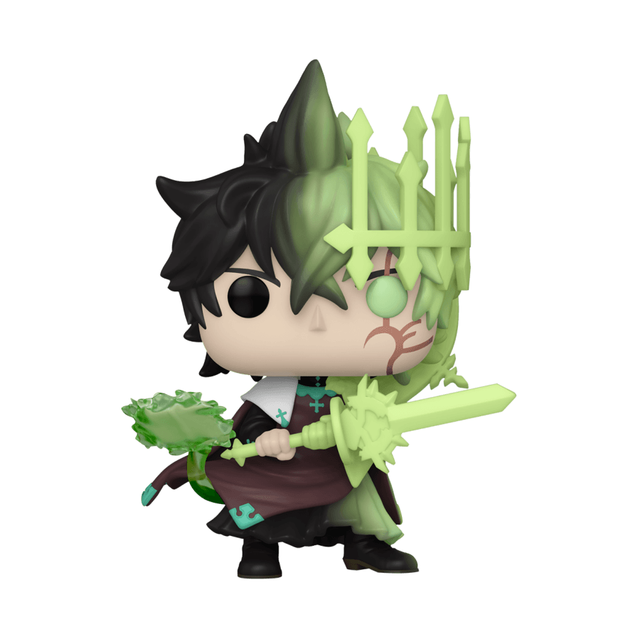 FUN70571 Black Clover - Yuno (Spirit of Zephyr) Pop! Vinyl - Funko - Titan Pop Culture