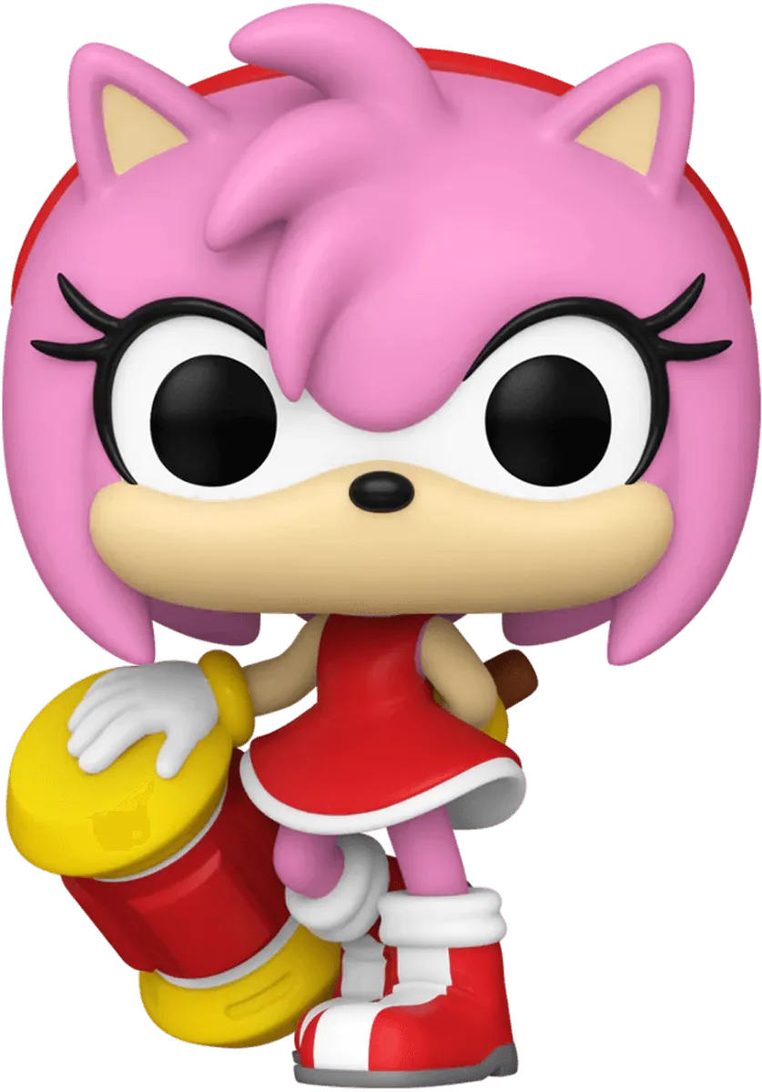 FUN70582 Sonic - Amy Rose Pop! Vinyl - Funko - Titan Pop Culture