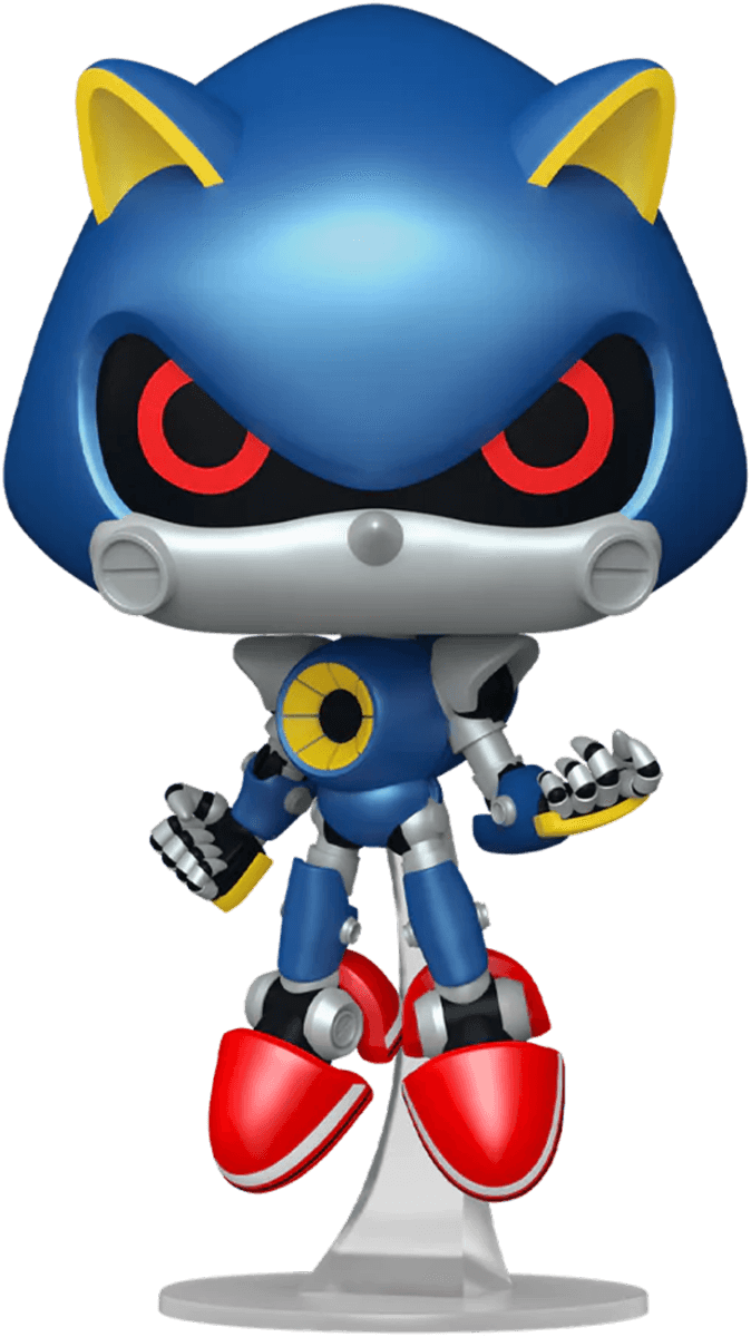 FUN70583 Sonic - Metal Sonic Pop! Vinyl - Funko - Titan Pop Culture