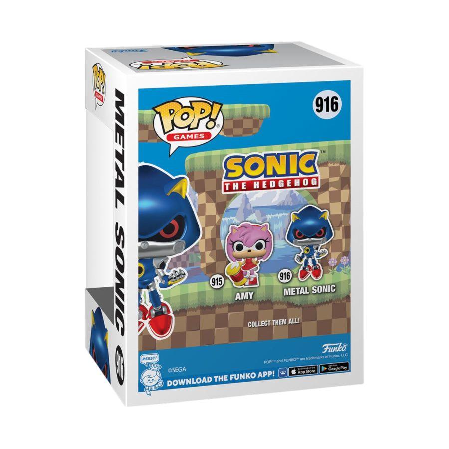 FUN70583 Sonic - Metal Sonic Pop! Vinyl - Funko - Titan Pop Culture