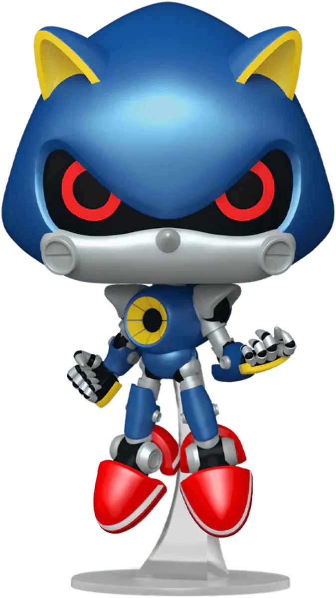 FUN70583 Sonic - Metal Sonic Pop! Vinyl - Funko - Titan Pop Culture