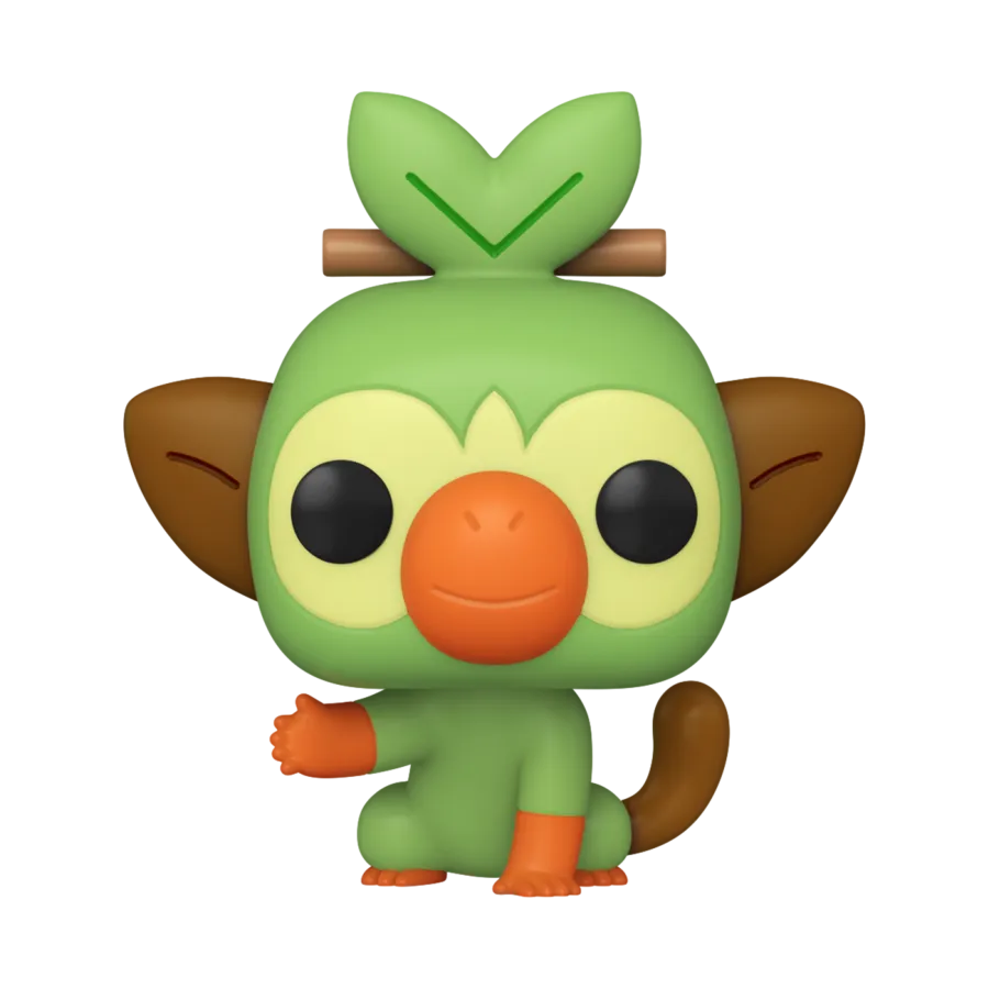 FUN70585 Pokemon - Grookey Pop! Vinyl [RS] - Funko - Titan Pop Culture