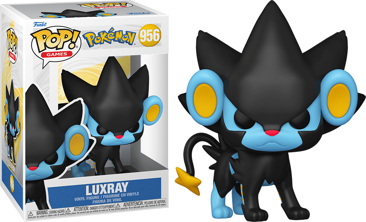 FUN70586 Pokemon - Luxray Pop! Vinyl [RS] - Funko TBA - Titan Pop Culture