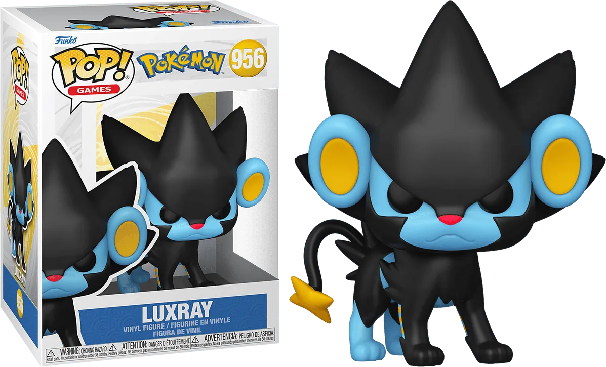 FUN70586 Pokemon - Luxray Pop! Vinyl [RS] - Funko TBA - Titan Pop Culture