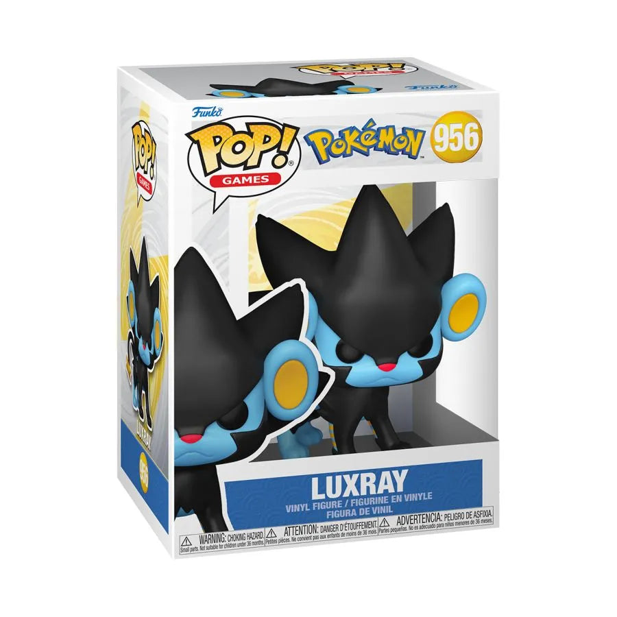 FUN70586 Pokemon - Luxray Pop! Vinyl [RS] - Funko TBA - Titan Pop Culture