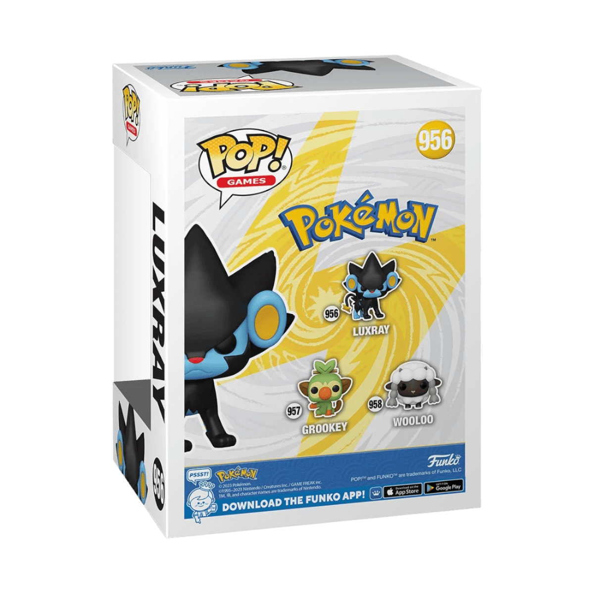 FUN70586 Pokemon - Luxray Pop! Vinyl [RS] - Funko TBA - Titan Pop Culture