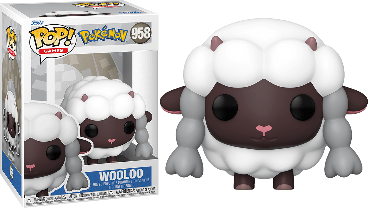 FUN70587 Pokemon - Wooloo Pop! Vinyl [RS] - Funko - Titan Pop Culture