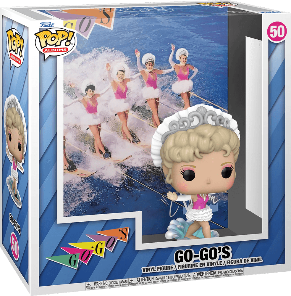 FUN70588 The Go-Go's - Vacation Pop! Album - Funko - Titan Pop Culture