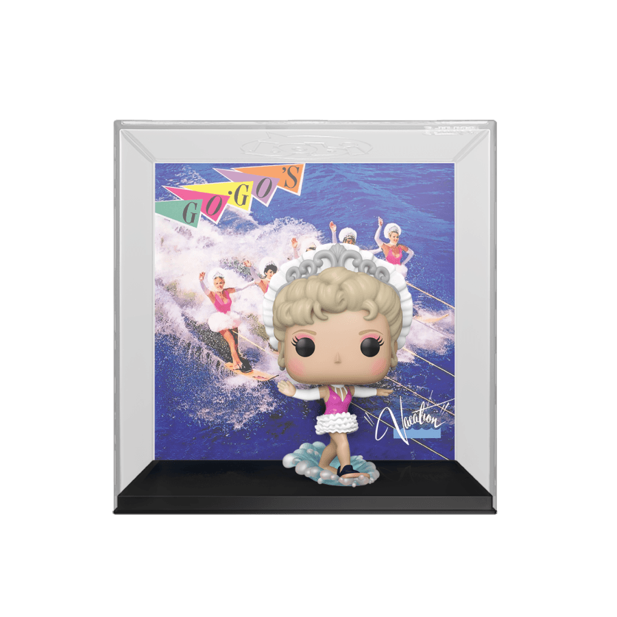 FUN70588 The Go-Go's - Vacation Pop! Album - Funko - Titan Pop Culture