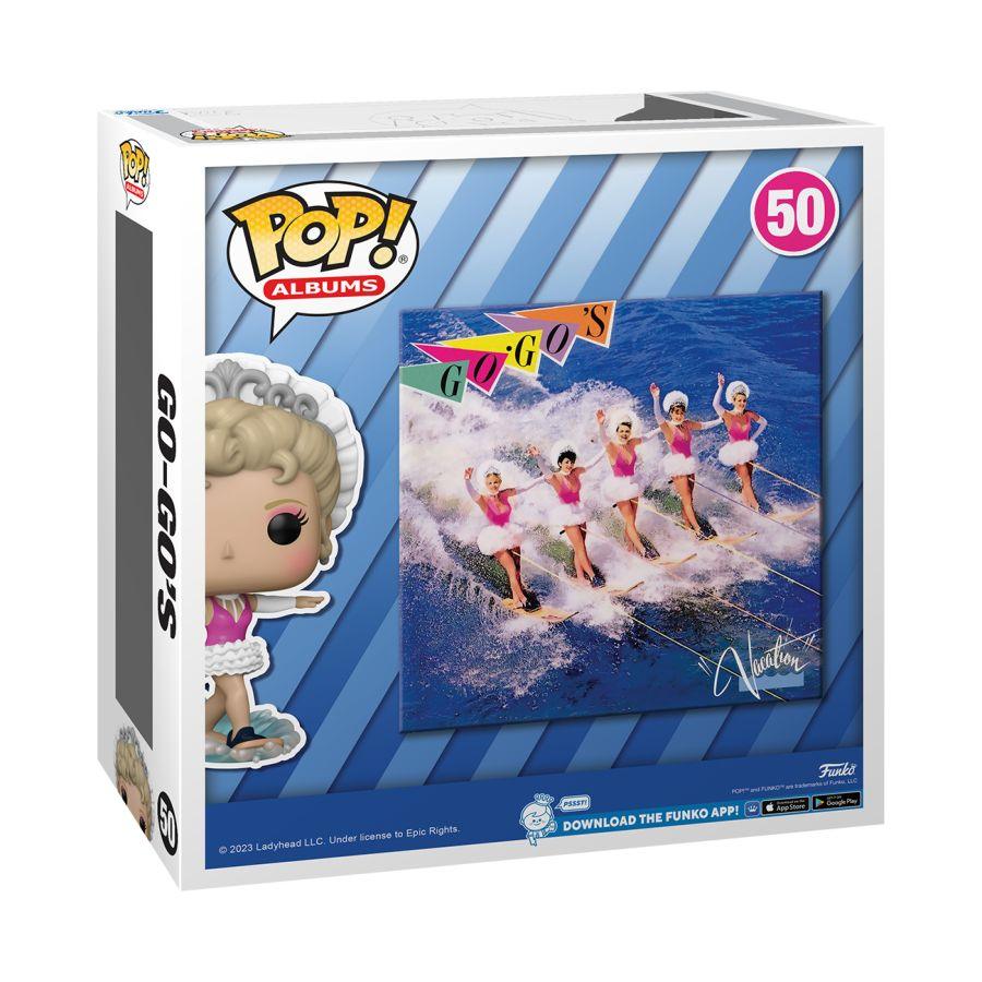 FUN70588 The Go-Go's - Vacation Pop! Album - Funko - Titan Pop Culture