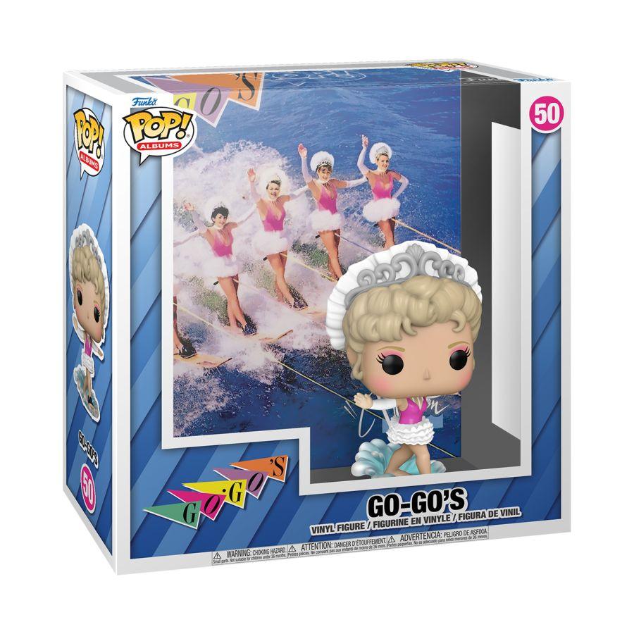 FUN70588 The Go-Go's - Vacation Pop! Album - Funko - Titan Pop Culture