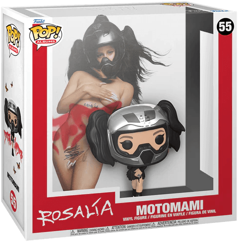 FUN70589 Rosalia - Motomami Album Pop! Covers Vinyl - Funko - Titan Pop Culture