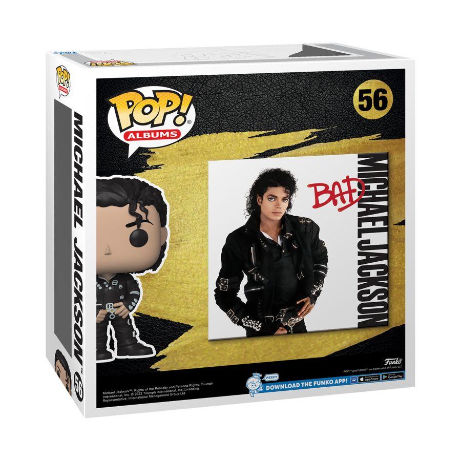 FUN70599 Michael Jackson - Bad Pop! Album - Funko TBA - Titan Pop Culture