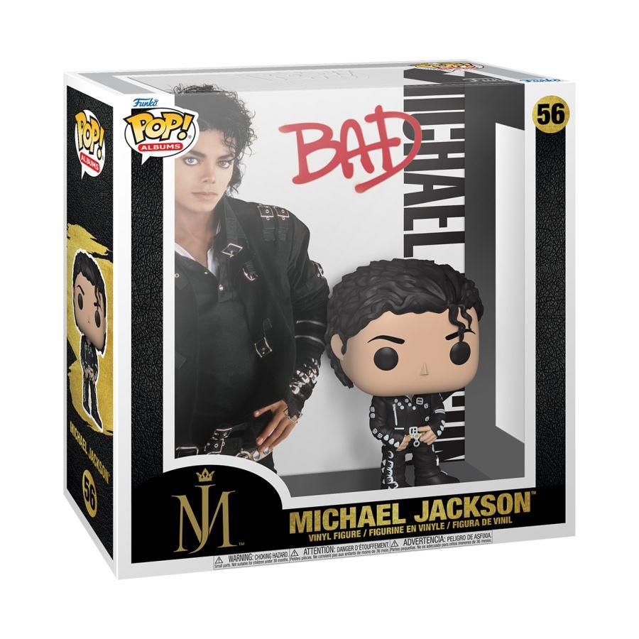 FUN70599 Michael Jackson - Bad Pop! Album - Funko TBA - Titan Pop Culture