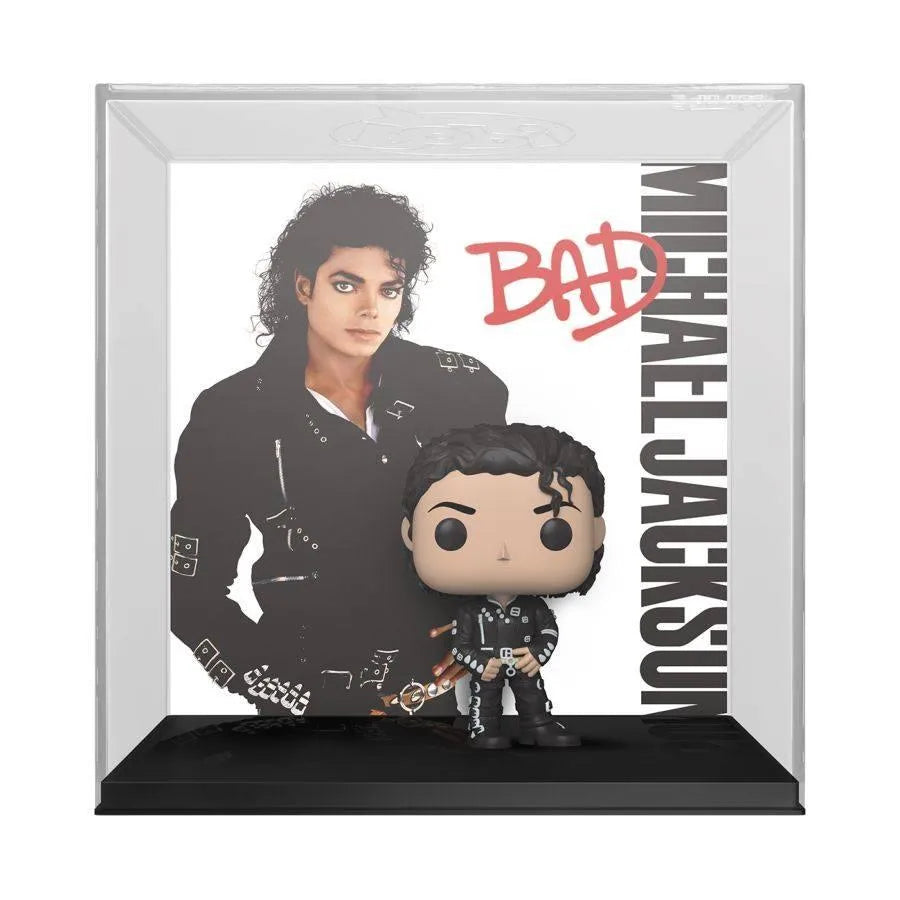 FUN70599 Michael Jackson - Bad Pop! Album - Funko TBA - Titan Pop Culture