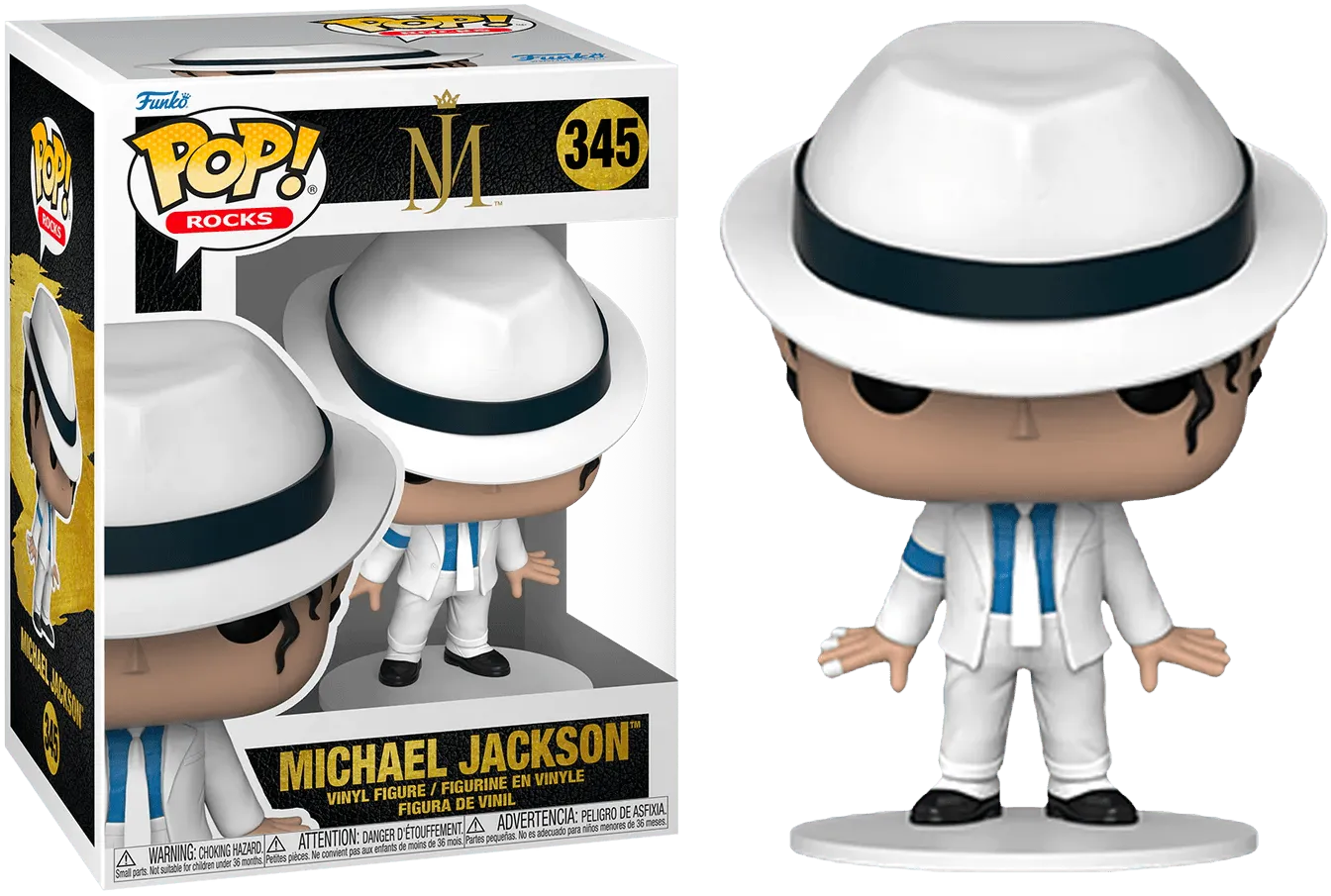 FUN70600 Michael Jackson - Leaning Pose Pop! Vinyl - Funko - Titan Pop Culture