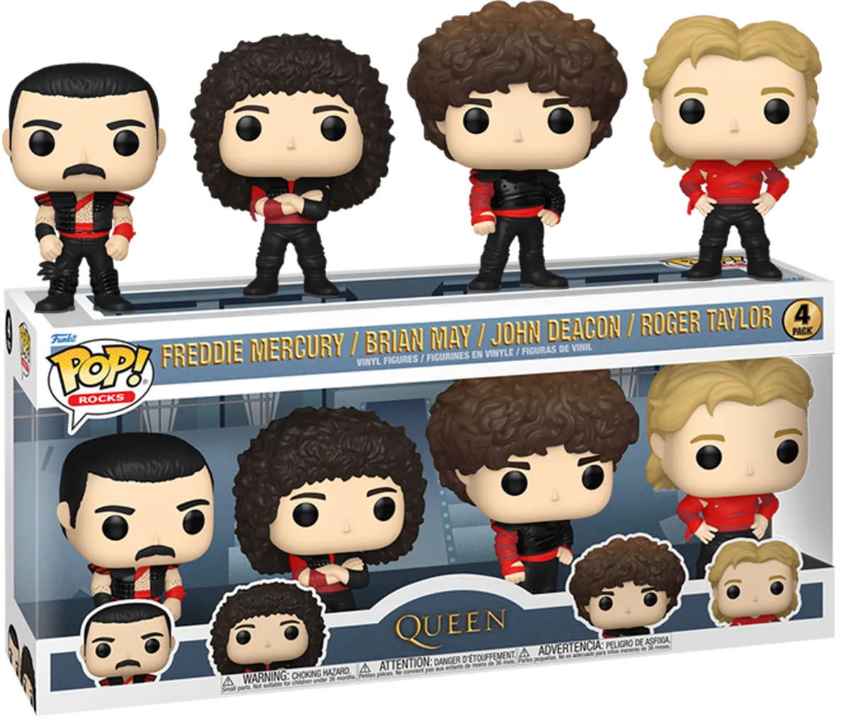 Queen - Radio Gaga Pop! 4-Pack