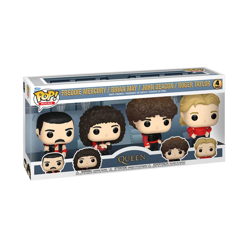 Queen - Radio Gaga Pop! 4-Pack