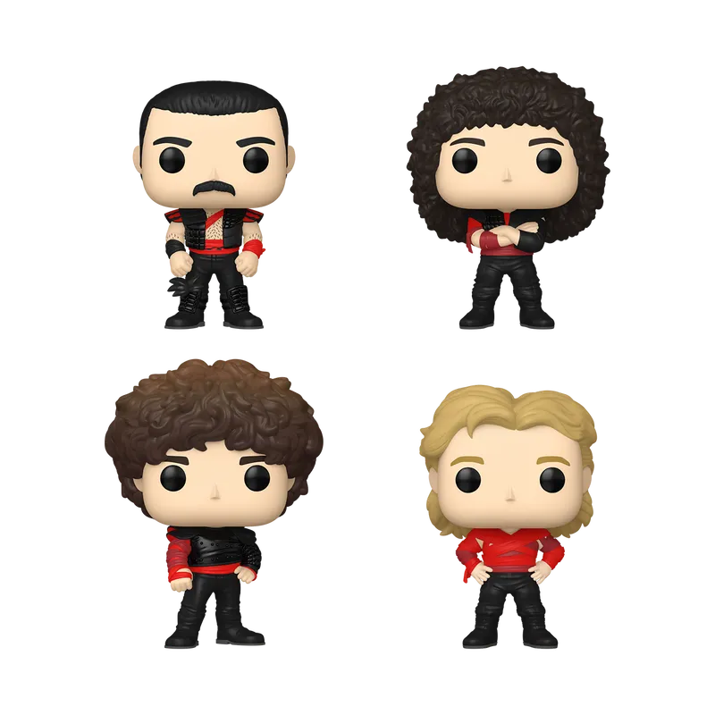 Queen - Radio Gaga Pop! 4-Pack