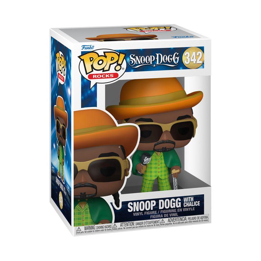 FUN70609 Snoop Dogg - Snoop Dogg with Chalice Pop! Vinyl - Funko - Titan Pop Culture