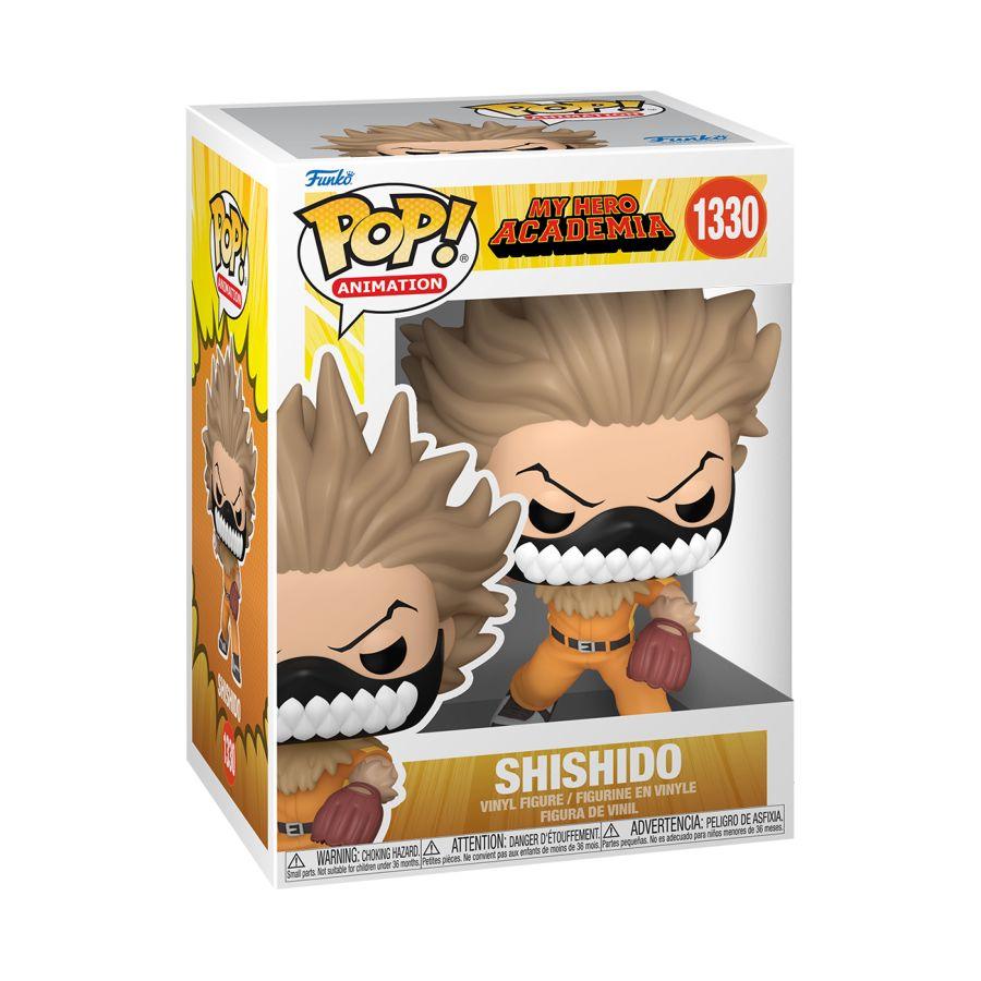 FUN70611 My Hero Academia - Shishido (Baseball) Pop! Vinyl - Funko - Titan Pop Culture