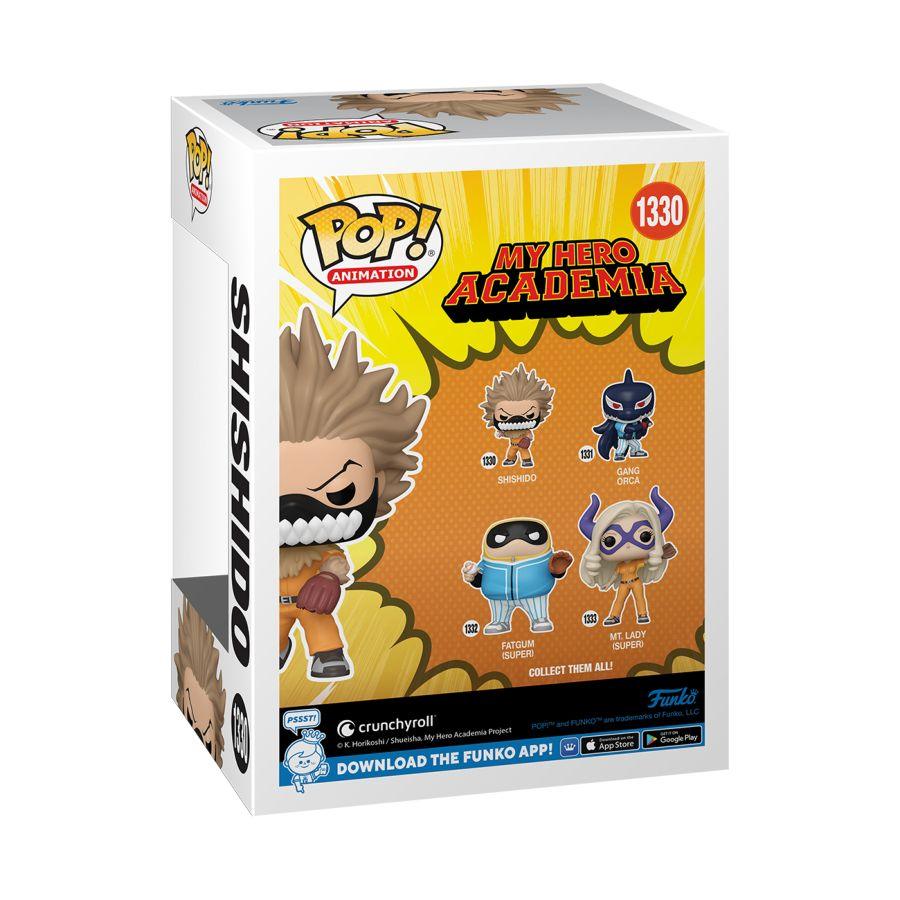 FUN70611 My Hero Academia - Shishido (Baseball) Pop! Vinyl - Funko - Titan Pop Culture