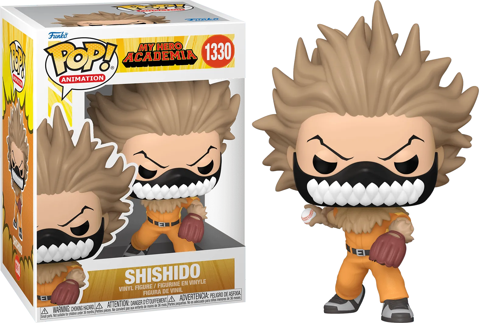 FUN70611 My Hero Academia - Shishido (Baseball) Pop! Vinyl - Funko - Titan Pop Culture