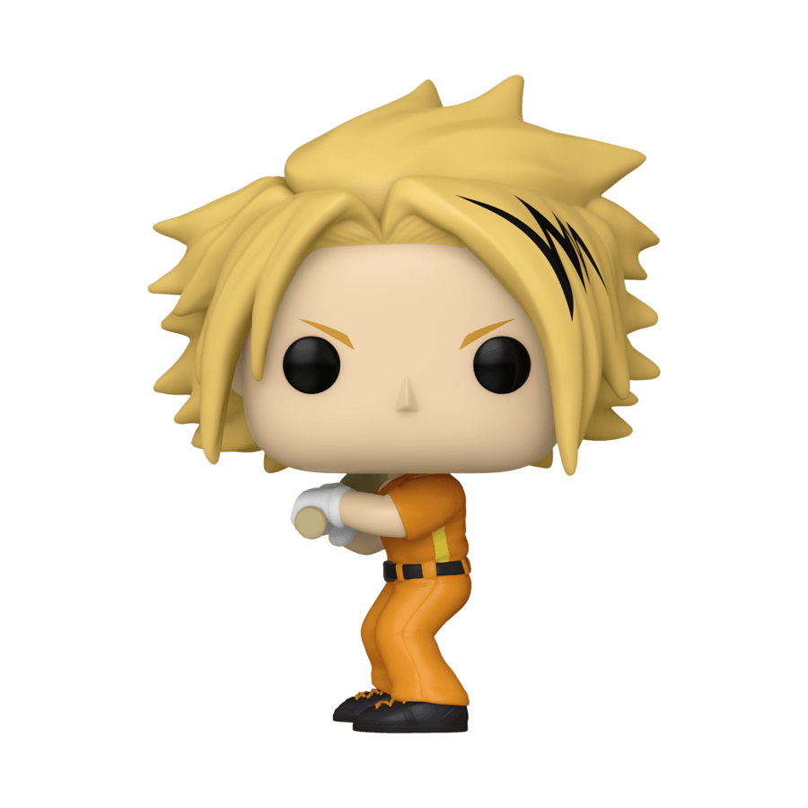 FUN70612 My Hero Academia - Denki Kaminari (Baseball) Pop! Vinyl - Funko - Titan Pop Culture