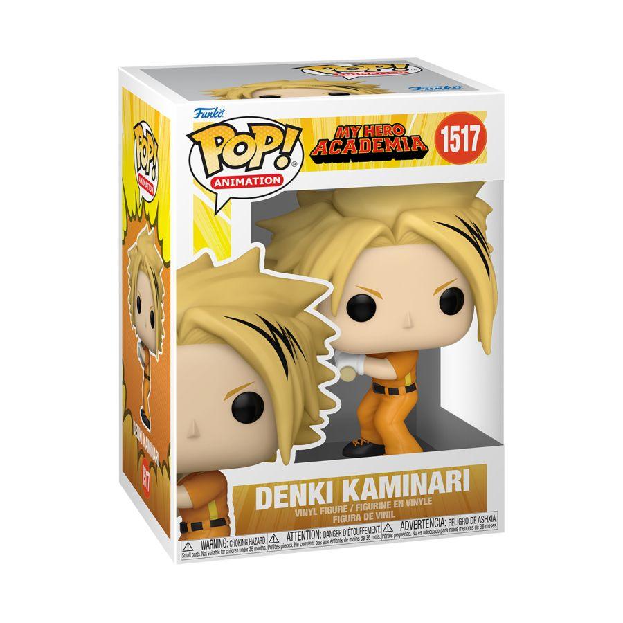 FUN70612 My Hero Academia - Denki Kaminari (Baseball) Pop! Vinyl - Funko - Titan Pop Culture