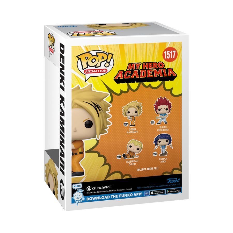 FUN70612 My Hero Academia - Denki Kaminari (Baseball) Pop! Vinyl - Funko - Titan Pop Culture