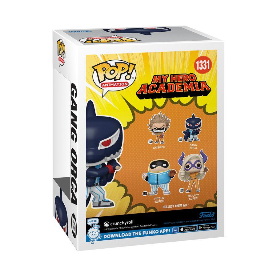 FUN70613 My Hero Academia - Gang Orca (Baseball) Pop! Vinyl - Funko - Titan Pop Culture