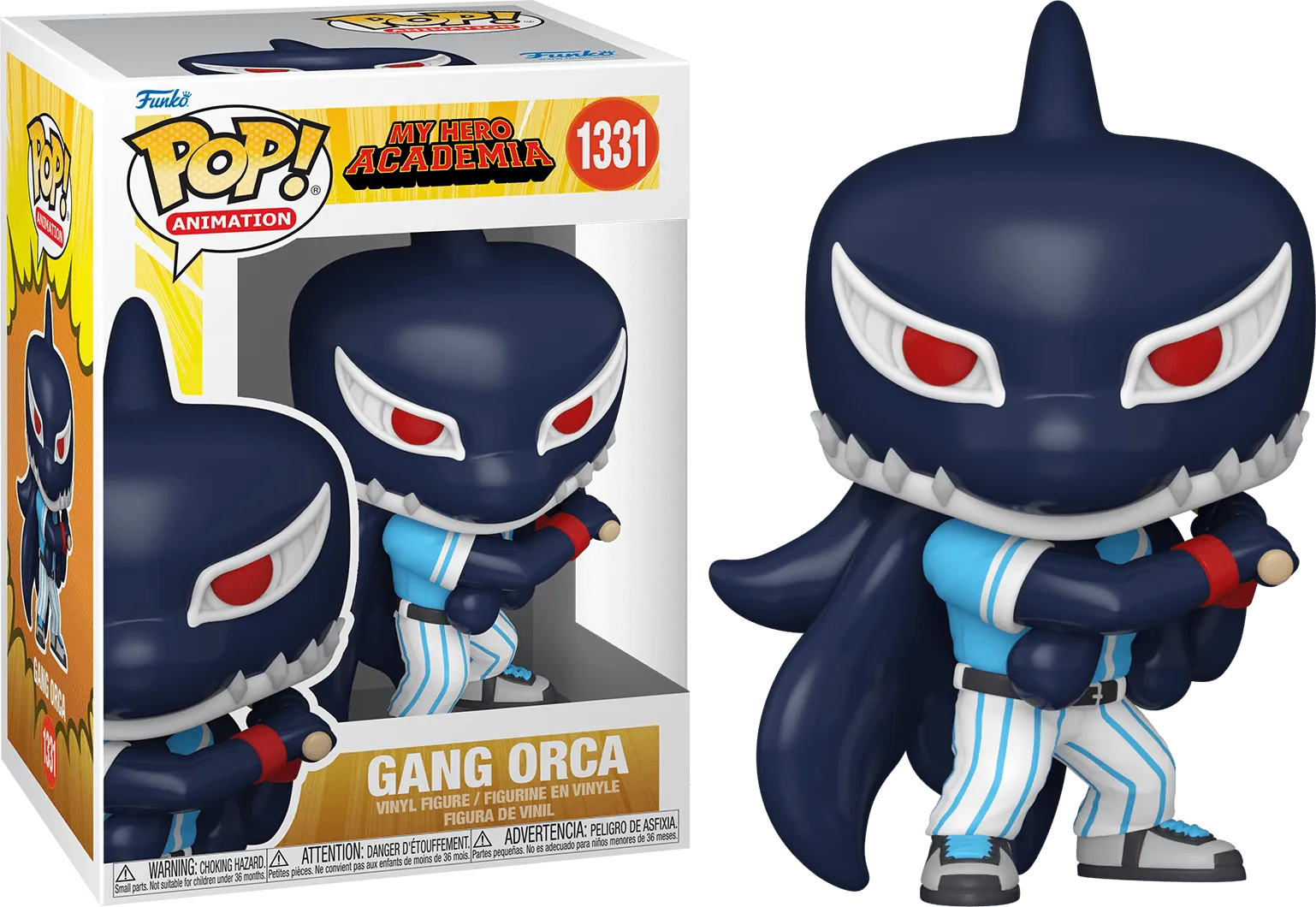 FUN70613 My Hero Academia - Gang Orca (Baseball) Pop! Vinyl - Funko - Titan Pop Culture