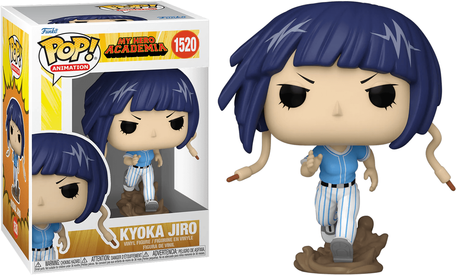 FUN70614 My Hero Academia - Kyoka Jiro (Baseball) Pop! Vinyl - Funko - Titan Pop Culture