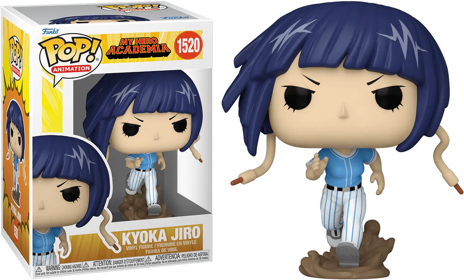 FUN70614 My Hero Academia - Kyoka Jiro (Baseball) Pop! Vinyl - Funko - Titan Pop Culture